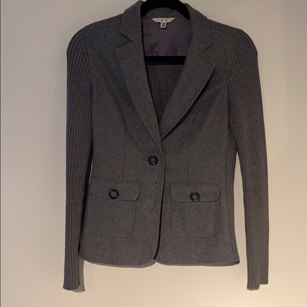 Cabi - wool and poly riding blazer